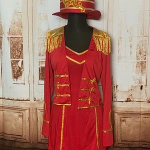 Dreamgirl Band Leader 3 PC Costume